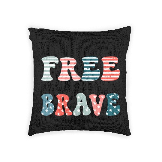 Land of the free Woven Pillows