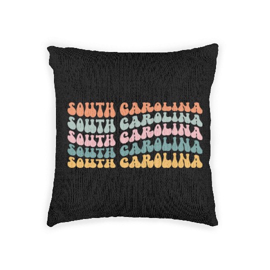 South Carolina State South Carolinian Pride Woven Pillows