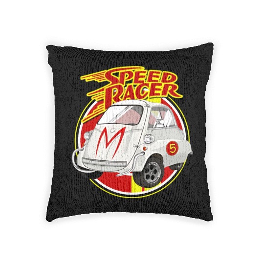 Speed Racer Car Woven Pillows