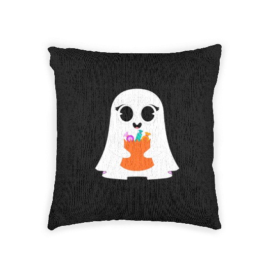Boo Boo Crew Woven Pillows