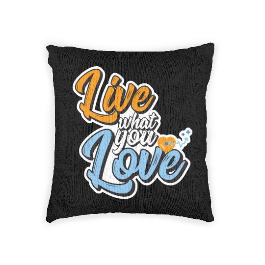 Hopeful Hearts Embrace Woven Pillows