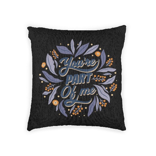 Hopeful Hearts Embrace Woven Pillows