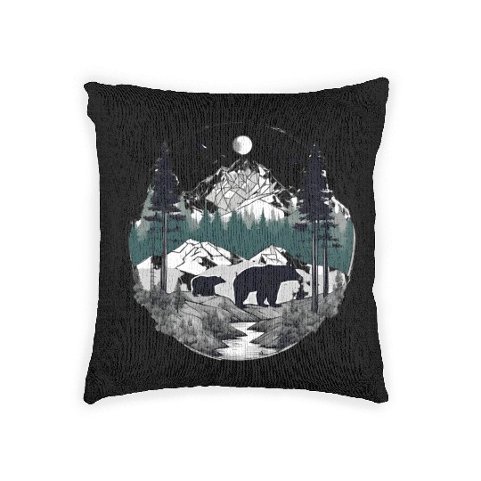 Wilderness Bond Woven Pillows