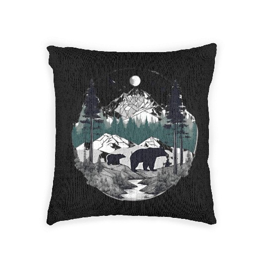 Wilderness Bond Woven Pillows