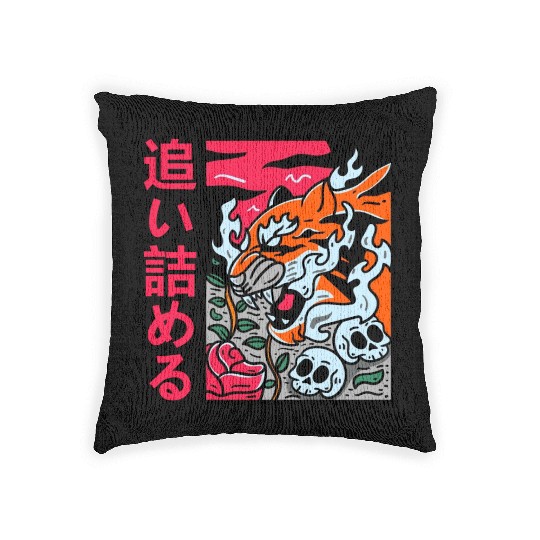Year Of The Dragon 2024 Zodiac Lunar Chinese Woven Pillows