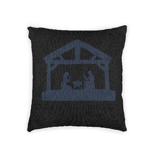 Jesus Is The Reason For The Season Woven Pillows