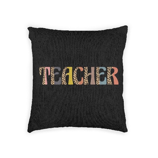 Teacher Assistant Woven Pillows