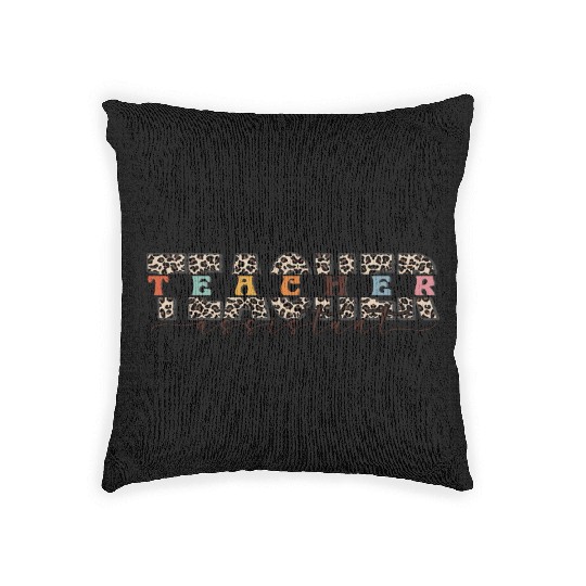 Teacher Assistant Woven Pillows