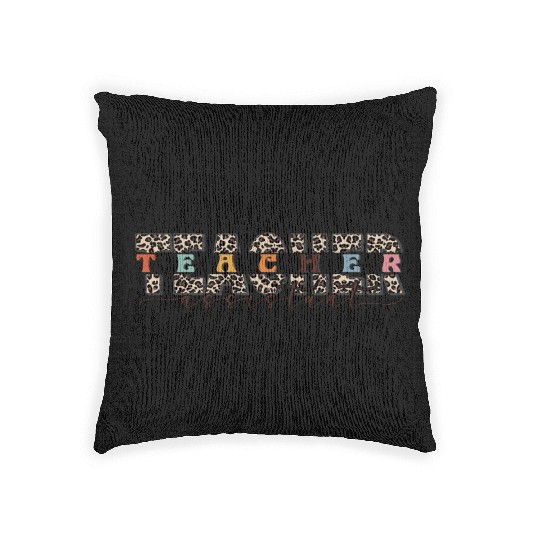 Teacher Assistant Woven Pillows