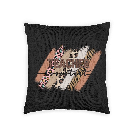 Teacher Assistant Woven Pillows