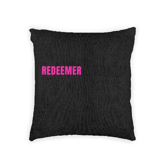 JESUS SAVES Collection Woven Pillows