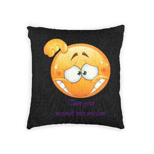 wednesday copy Woven Pillows