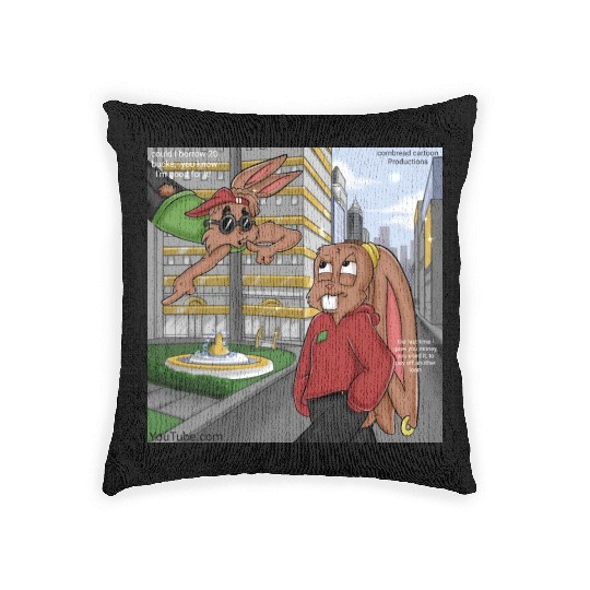 Eddie Cotton-tail Woven Pillows