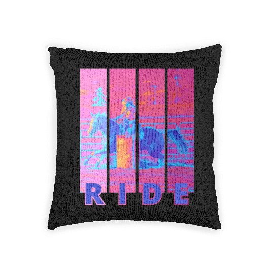 RIDE: Barrel Racing 2 Woven Pillows