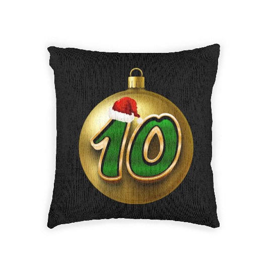 10th Wedding Anniversary - Ten Gift Ideas Woven Pillows