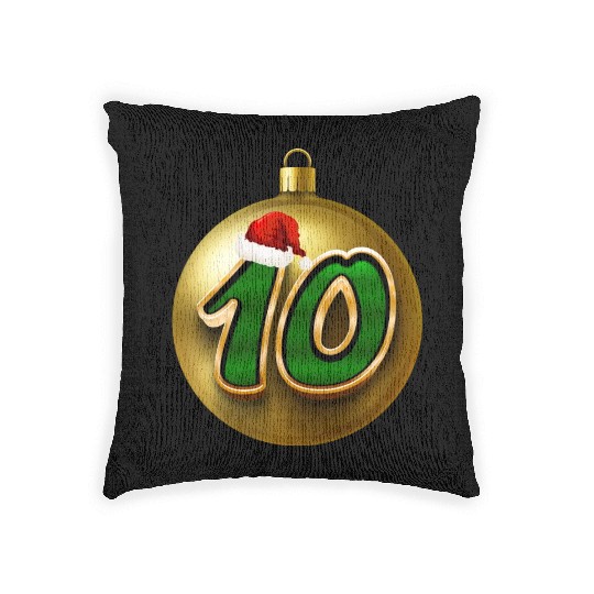 10th Wedding Anniversary - Ten Gift Ideas Woven Pillows