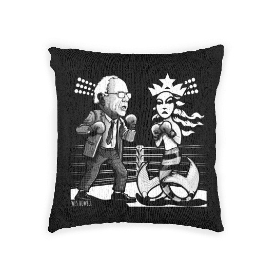 Bern Maid Woven Pillows