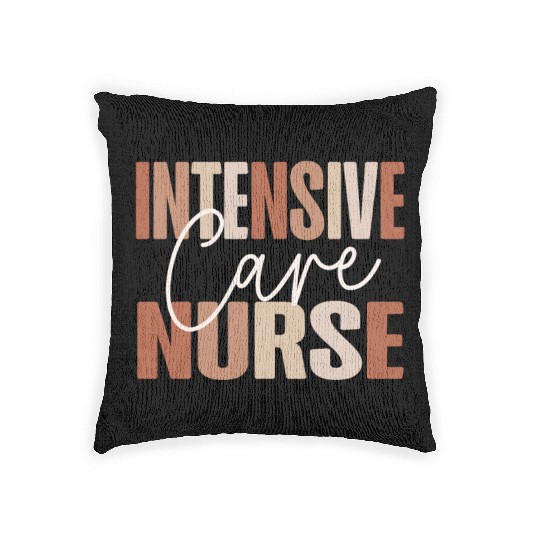 Registered Nurse RN Medical Hospital Healthcare Woven Pillows