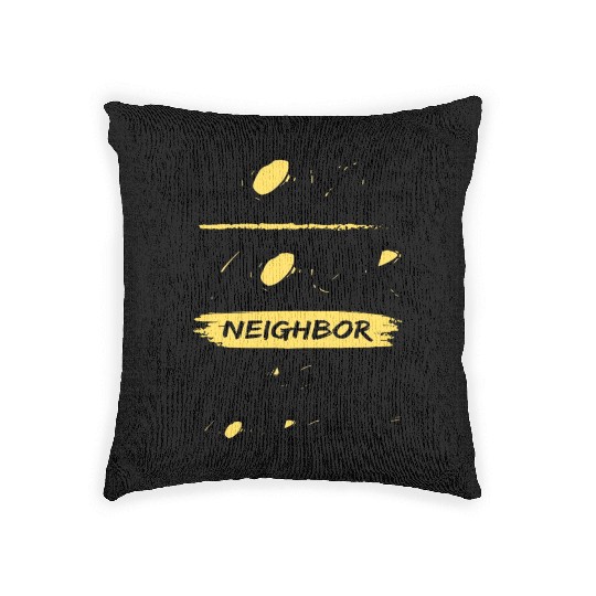 Love Your Neighbor As Yourself Woven Pillows