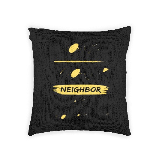 Love Your Neighbor As Yourself Woven Pillows