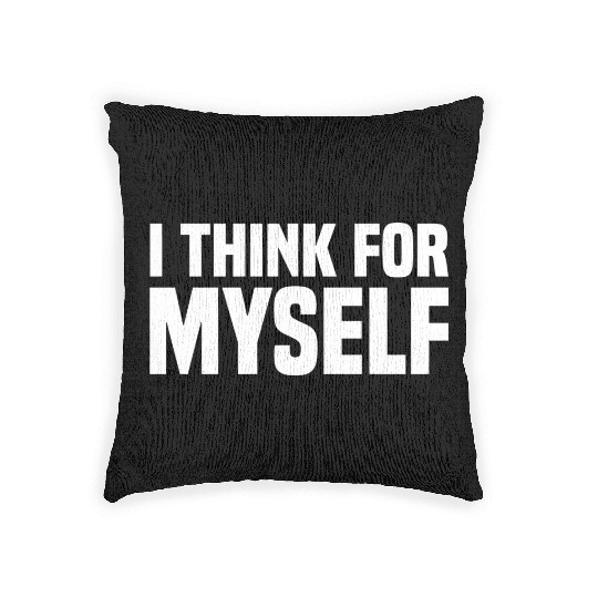 atheism skeptics atheists atheist science Woven Pillows