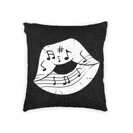 Music Kisses Orchestra Member Gift Woven Pillows