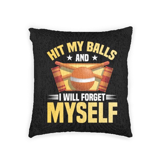 Croquet Mallet Croquet Club Croquet Player Croquet Woven Pillows