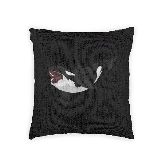 Eat The Rich - Orca Revolution Woven Pillows