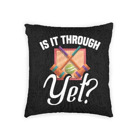 Croquet Mallet Croquet Club Croquet Player Croquet Woven Pillows
