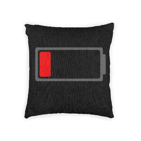 need snacks battery funny, sticker for laptops Woven Pillows