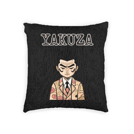 Yakuza Woven Pillows