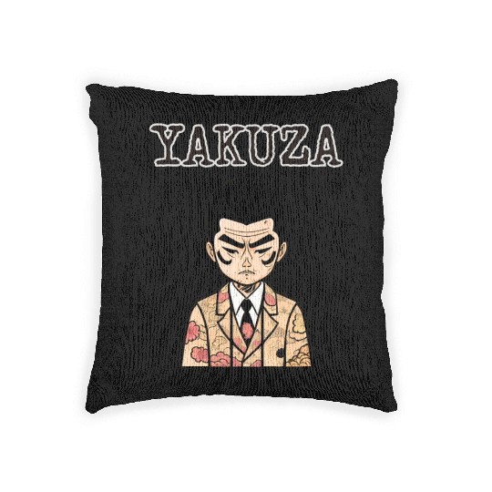 Yakuza Woven Pillows