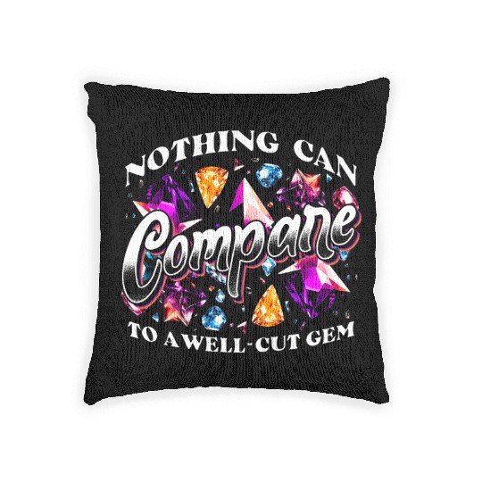 Lapidary Artists Lapidists Gemstone Woven Pillows