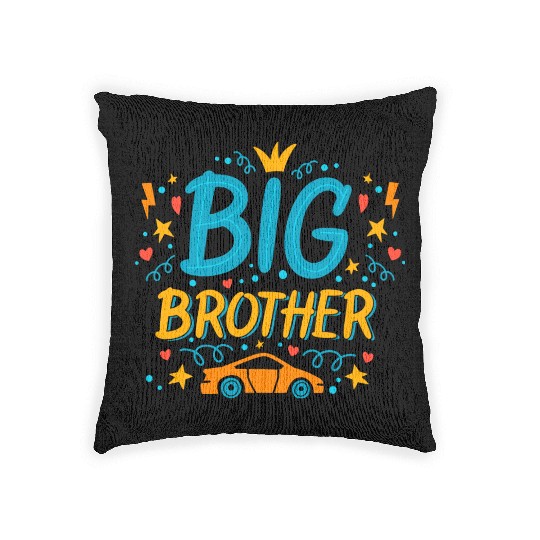 Big BROTHER Woven Pillows
