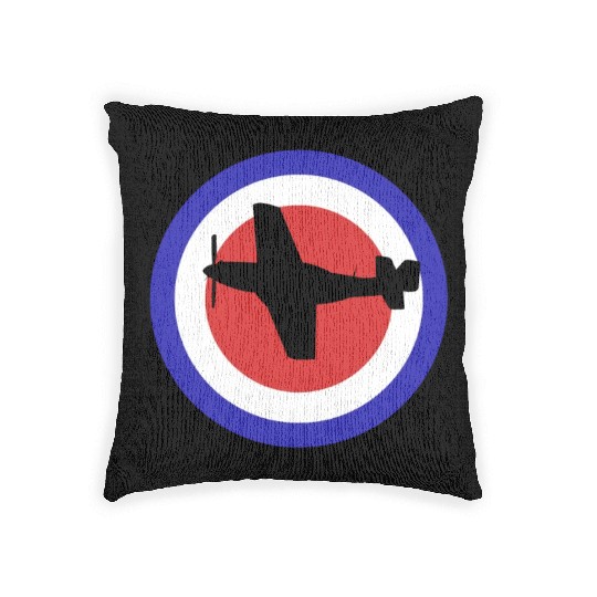 Fighter Jet Copilot Gift Woven Pillows