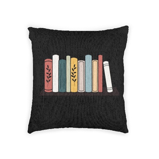 I love my book club Woven Pillows
