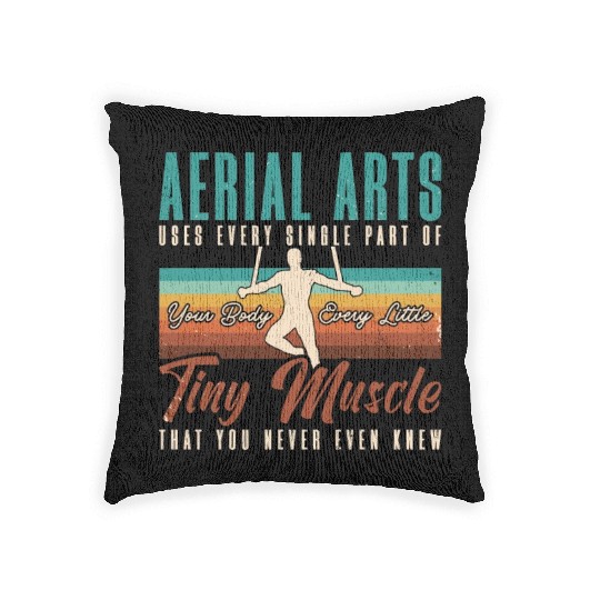 Aerialist Aerial Arts Uses Every Single Air Yoga Woven Pillows
