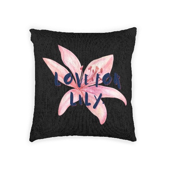 Love For Lily Woven Pillows