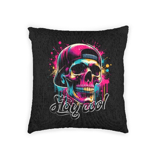 Totenkopf Stay cool Woven Pillows