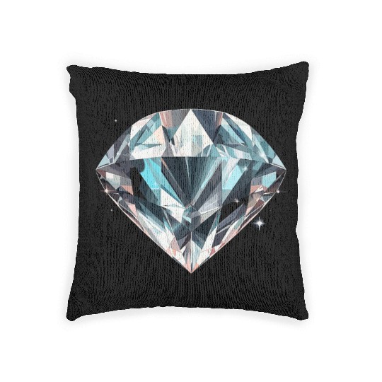 Lapidary Artist Gemstone Stone Collecting Stone Woven Pillows