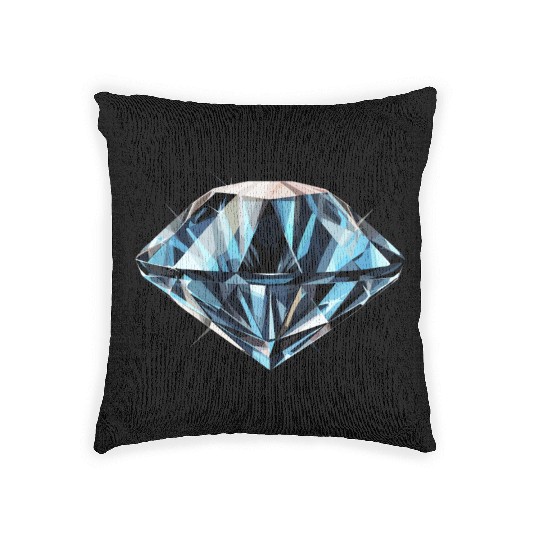 Lapidary Artist Gemstone Stone Collecting Stone Woven Pillows