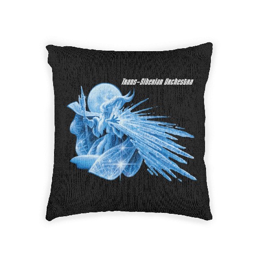 Trans Siberian Orchestra Woven Pillows