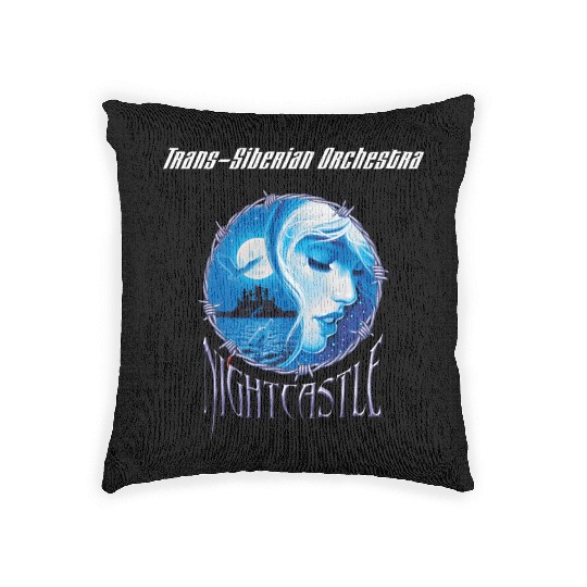 Trans Siberian Orchestra Woven Pillows