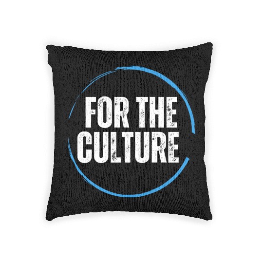 For the culture Woven Pillows