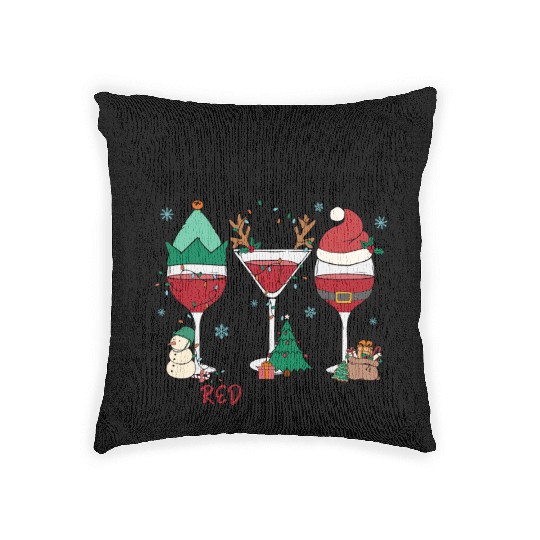 I'm Dreaming Of A White Christmas Woven Pillows