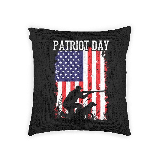 Patriot Day Woven Pillows