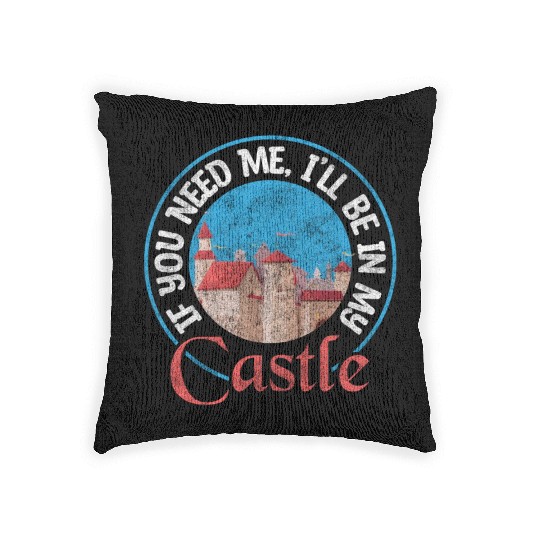 Middle Ages Hero Knights Templar Woven Pillows