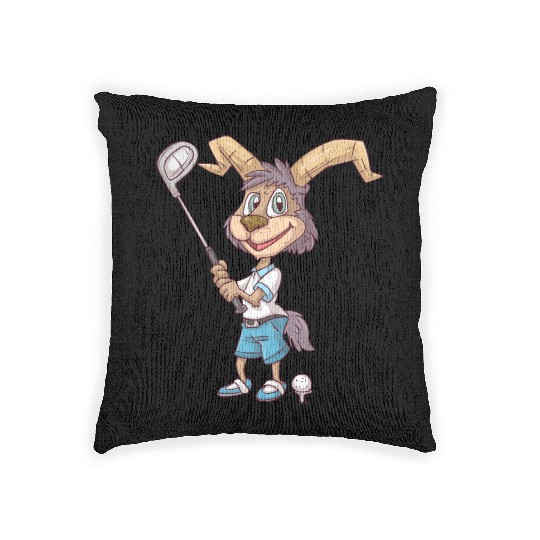 Golf Capricorn Woven Pillows