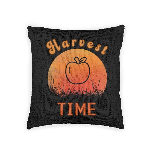 Harvest Time Woven Pillows