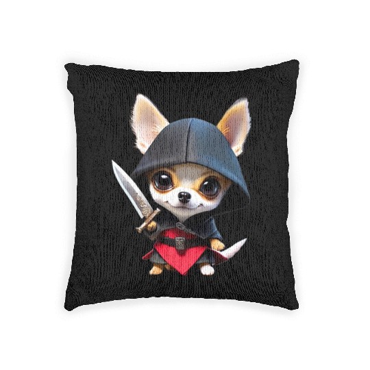 RPG Rogue Woven Pillows